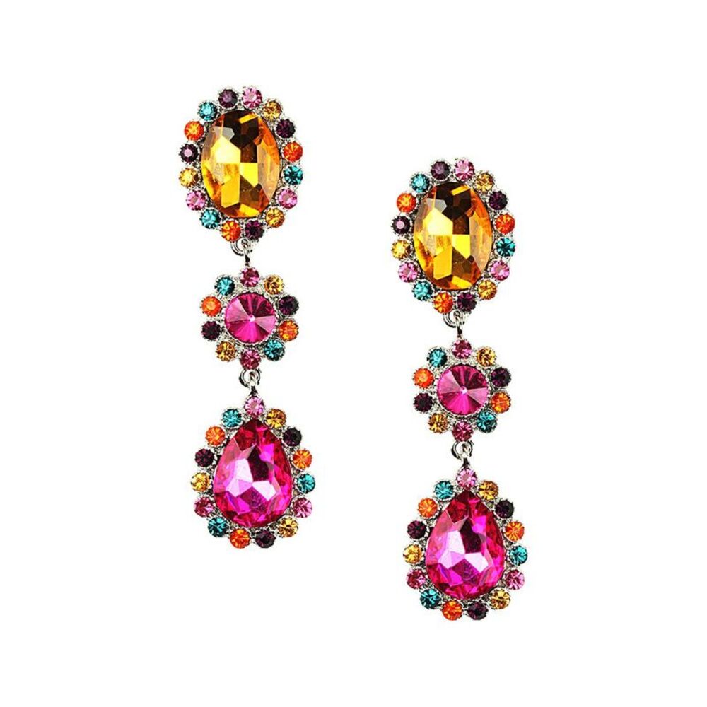 Eye Candy La Cascade Drop Earring